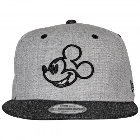 Disney Mickey Mouse Head Outline New Era 9Fifty Adjustable Hat